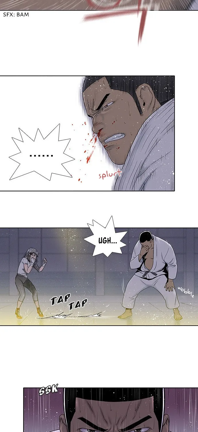 Read Knuckle Girl chapter 28 image 11 on Lezhin