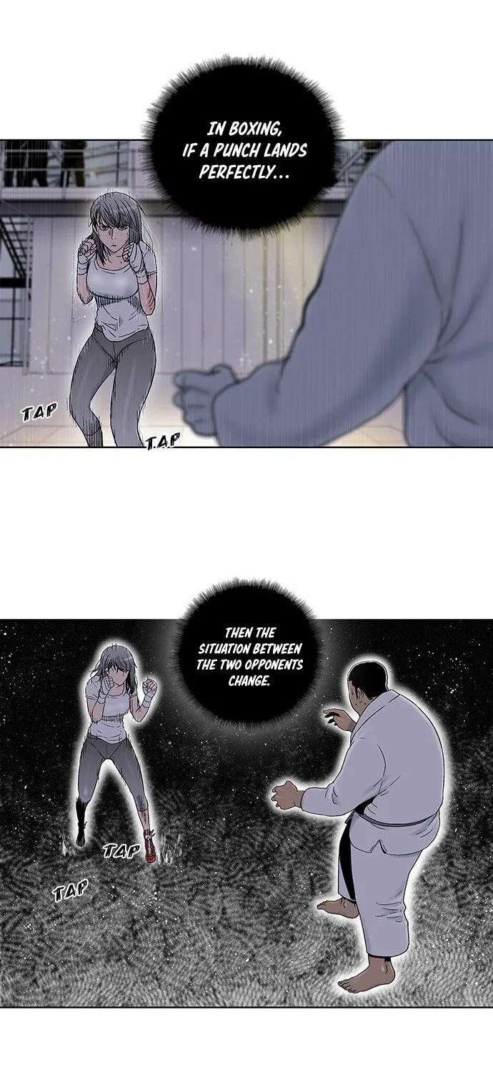 Read Knuckle Girl chapter 28 image 13 on Lezhin