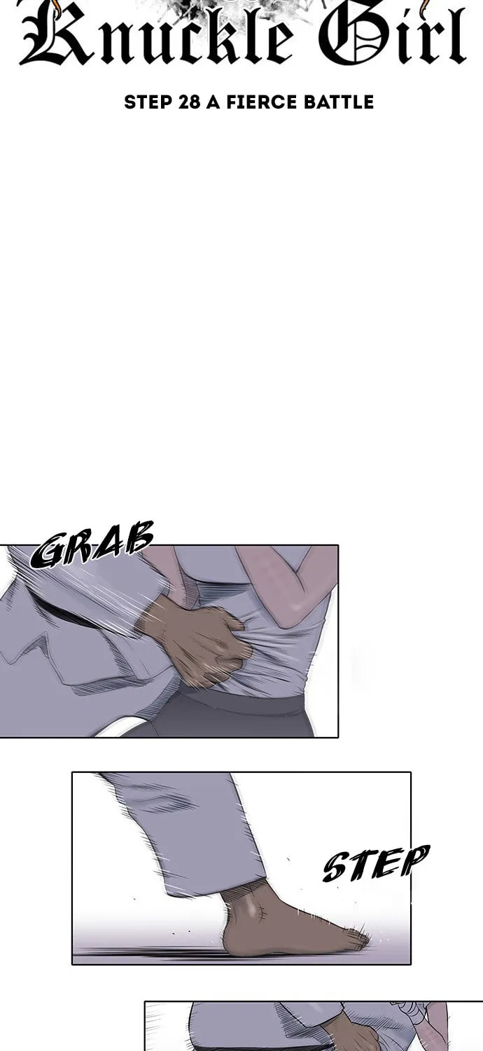 Read Knuckle Girl chapter 28 image 5 on Lezhin