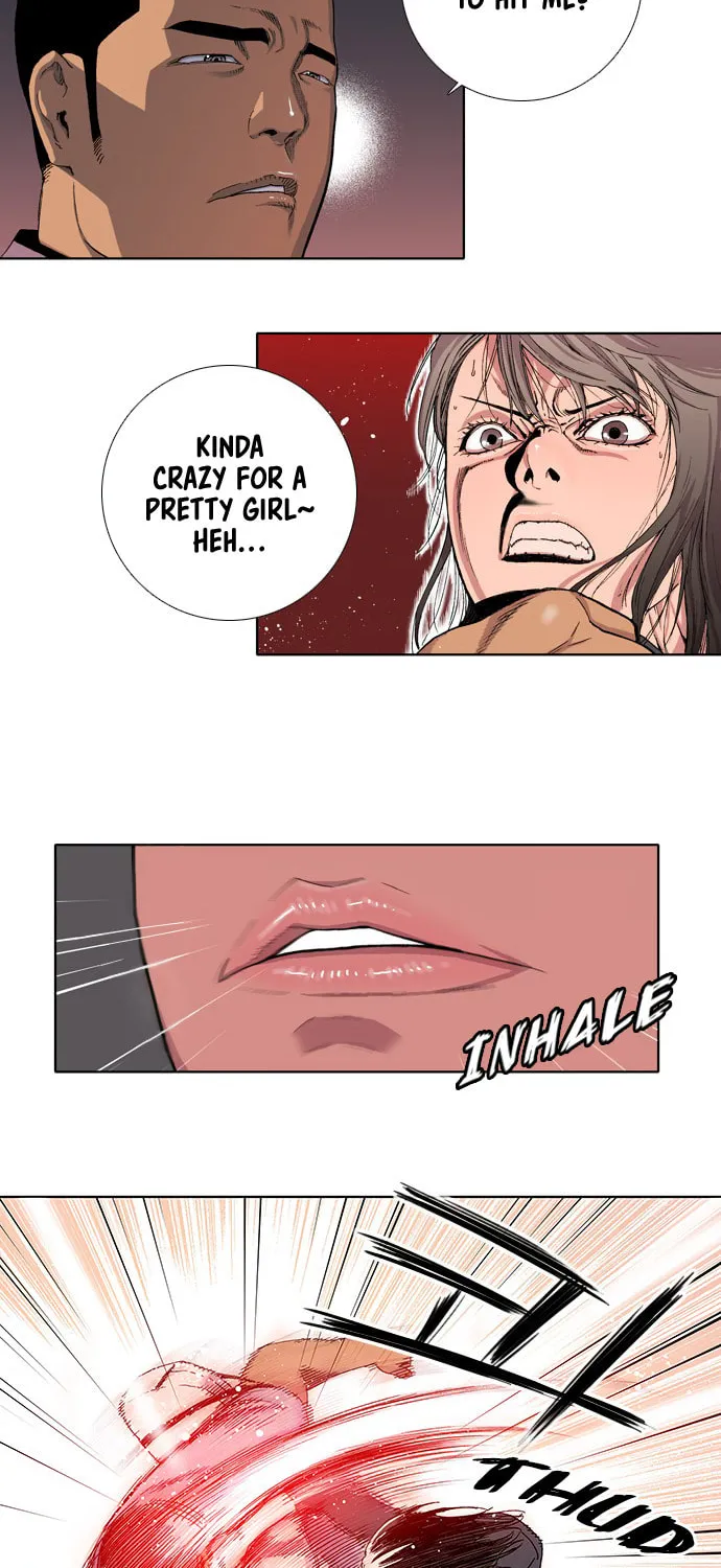 Read Knuckle Girl chapter 3 image 10 on Lezhin