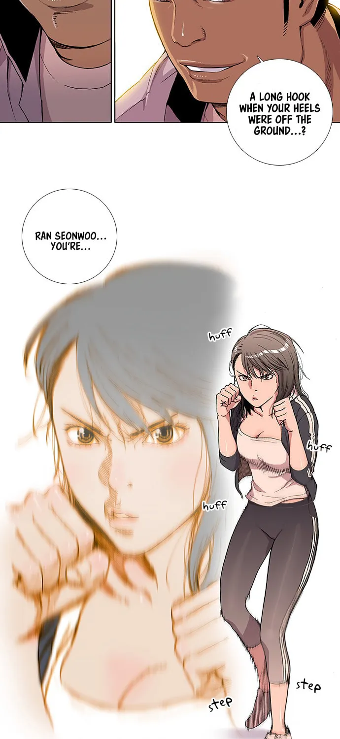 Read Knuckle Girl chapter 3 image 12 on Lezhin
