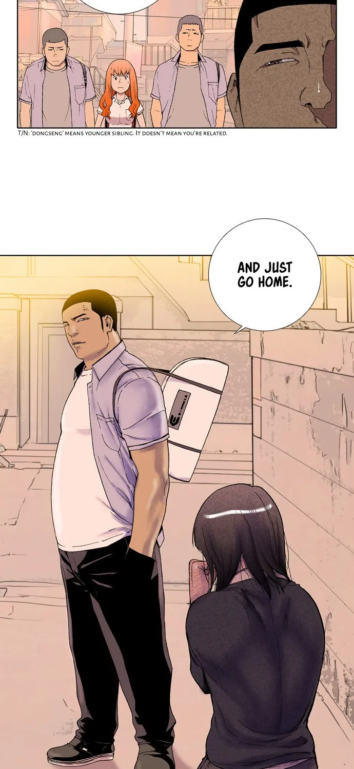 Read Knuckle Girl chapter 3 image 14 on Lezhin