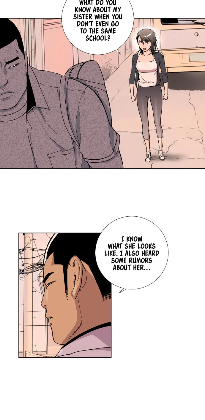 Read Knuckle Girl chapter 3 image 16 on Lezhin