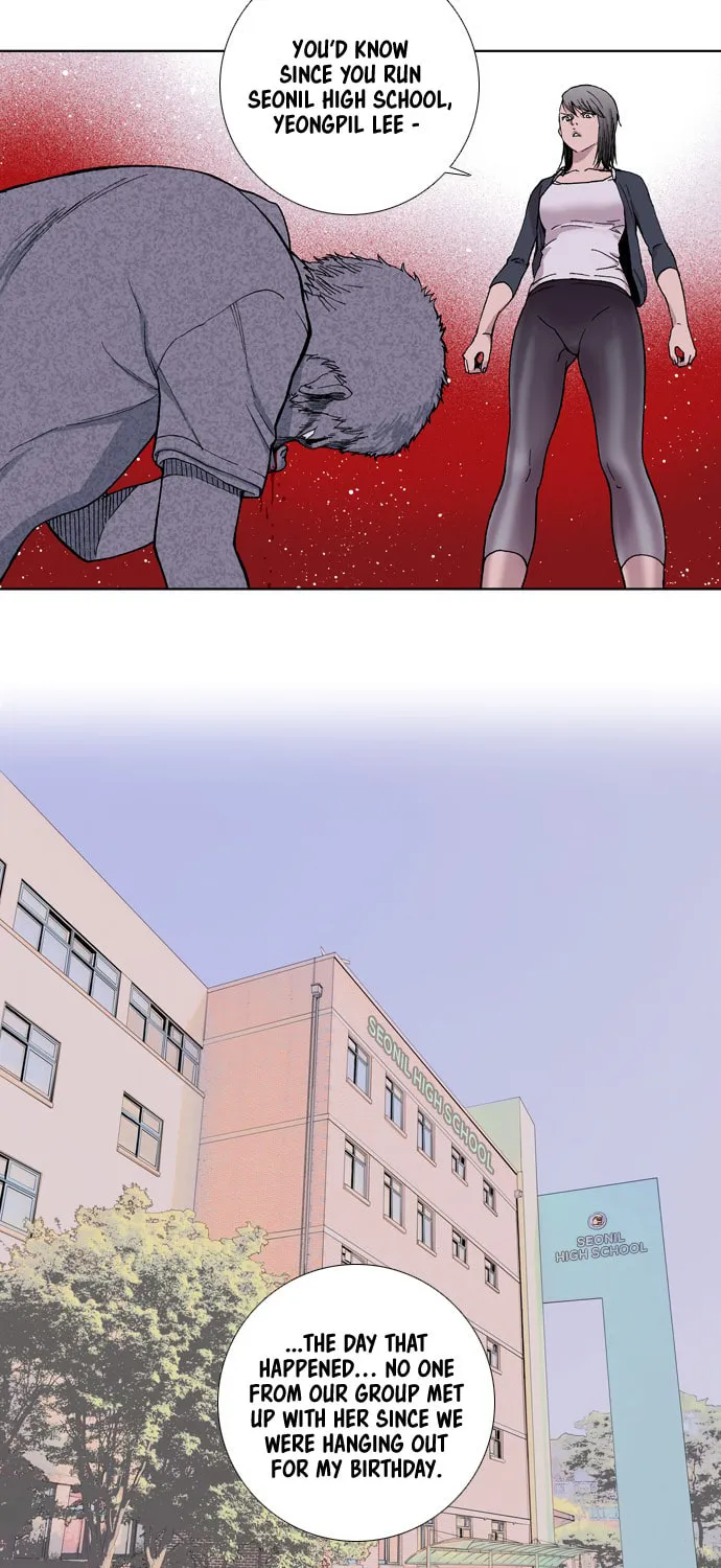 Read Knuckle Girl chapter 3 image 21 on Lezhin