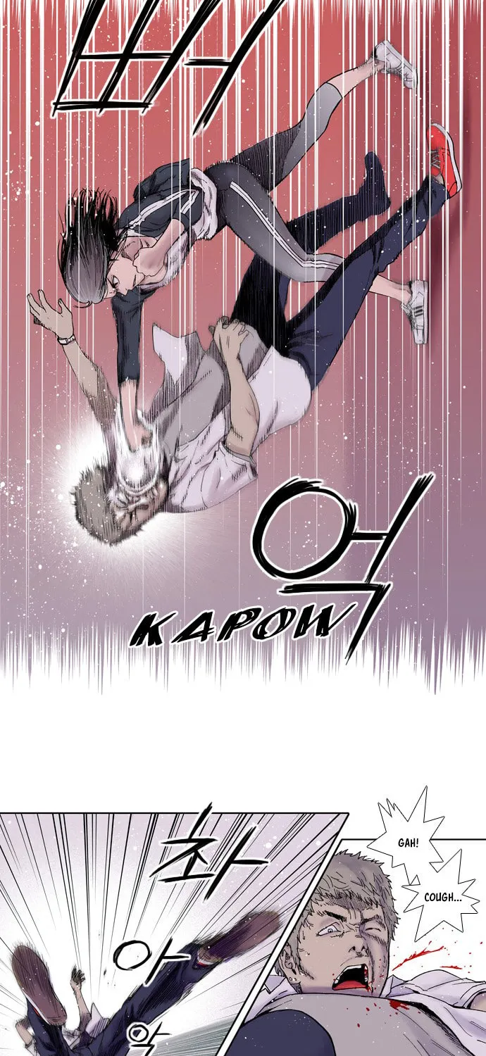 Read Knuckle Girl chapter 3 image 25 on Lezhin