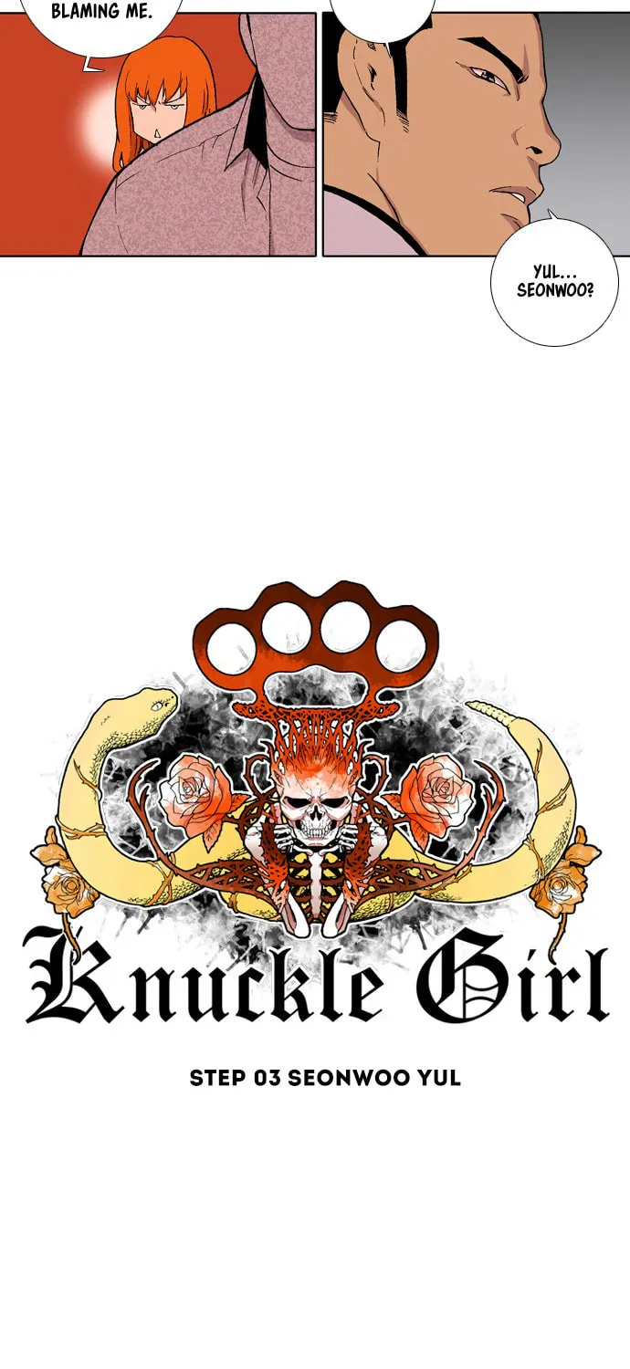 Read Knuckle Girl chapter 3 image 3 on Lezhin