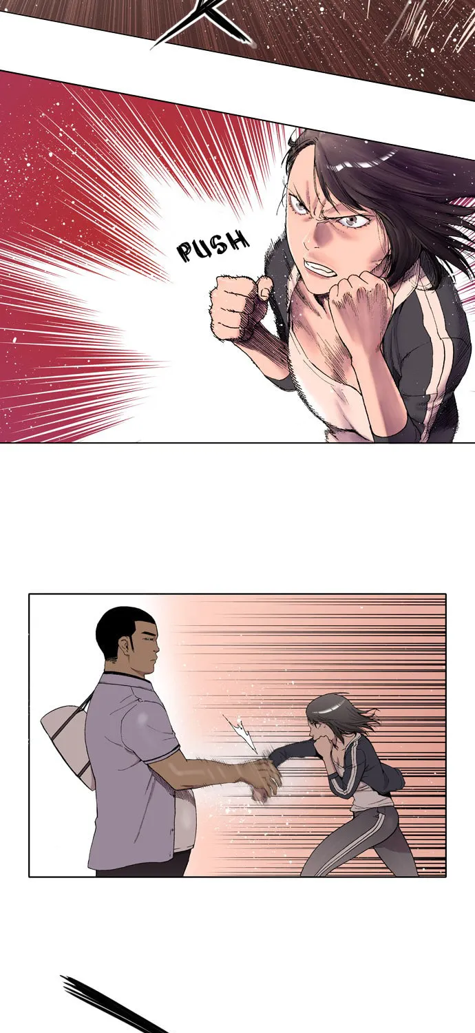Read Knuckle Girl chapter 3 image 7 on Lezhin