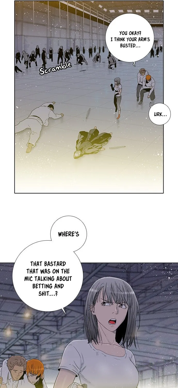 Read Knuckle Girl chapter 30 image 34 on Lezhin