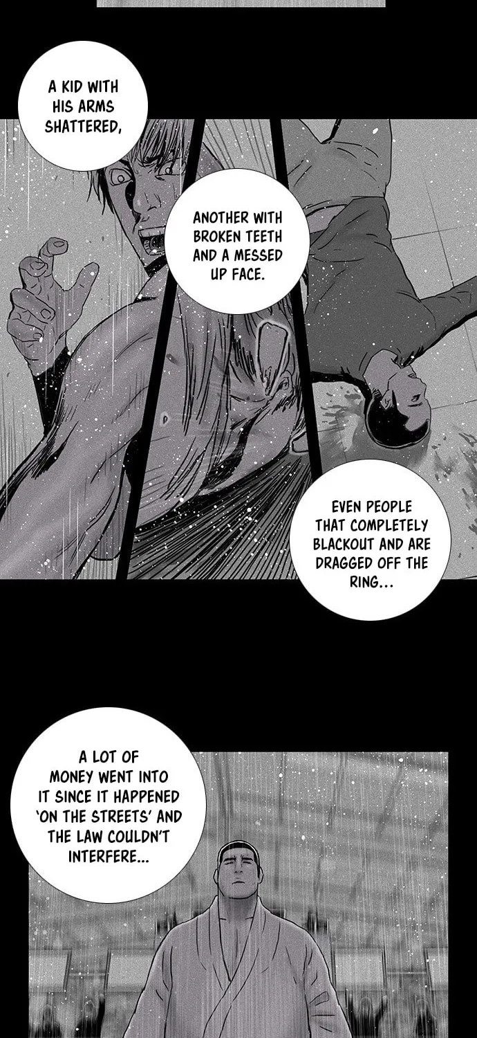 Read Knuckle Girl chapter 31 image 23 on Lezhin