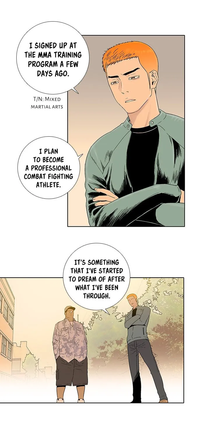 Read Knuckle Girl chapter 33 image 38 on Lezhin