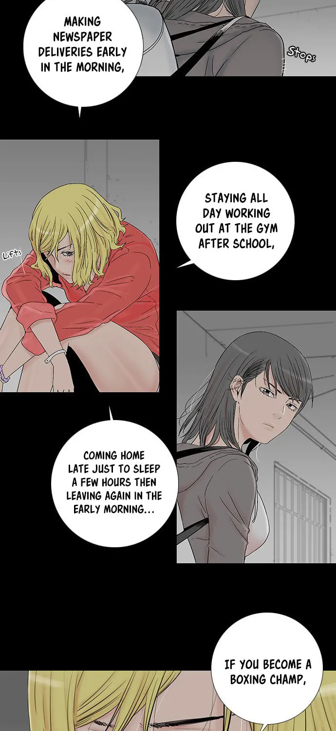 Read Knuckle Girl chapter 33 image 5 on Lezhin