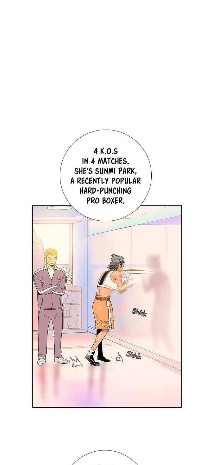 Read Knuckle Girl chapter 34 image 10 on Lezhin