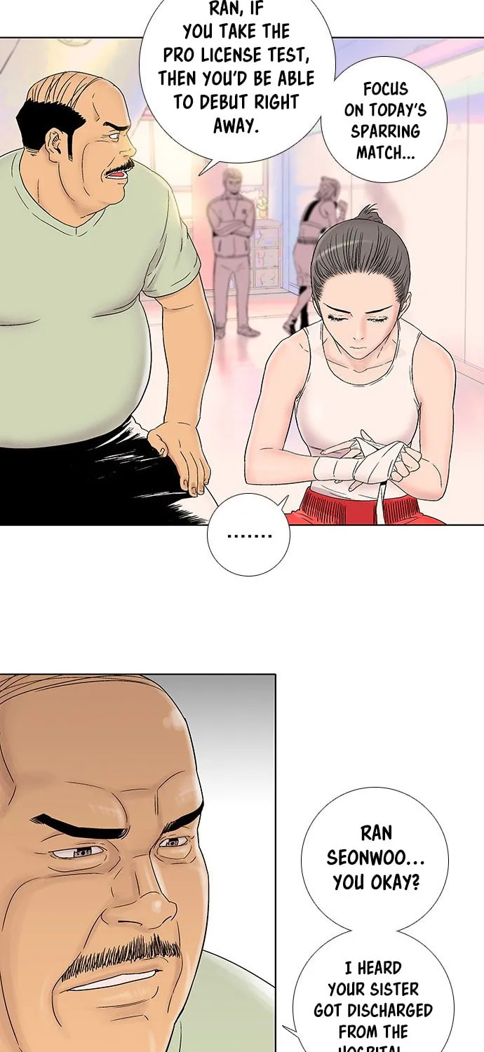 Read Knuckle Girl chapter 34 image 11 on Lezhin