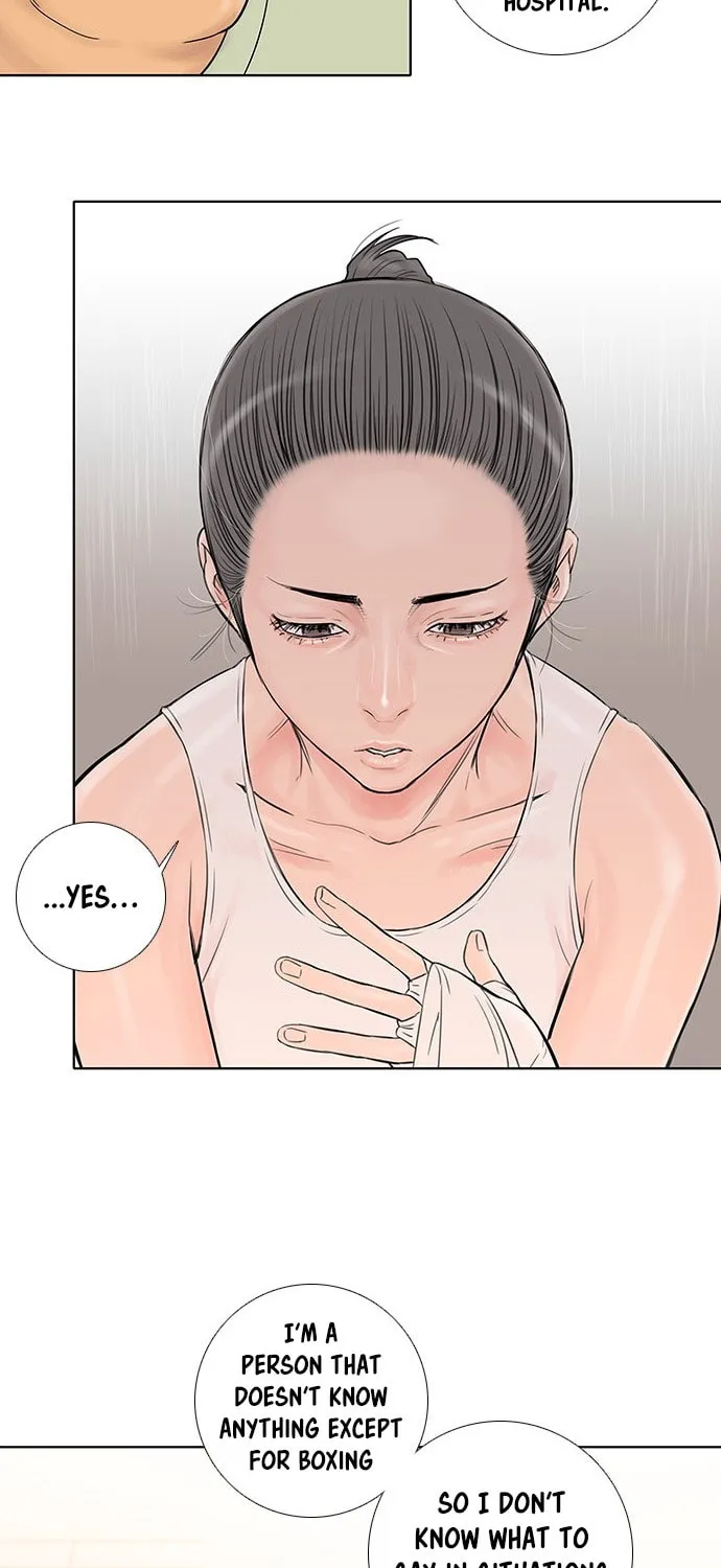 Read Knuckle Girl chapter 34 image 12 on Lezhin