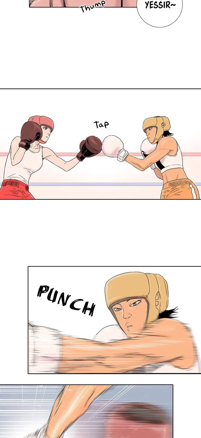 Read Knuckle Girl chapter 34 image 17 on Lezhin