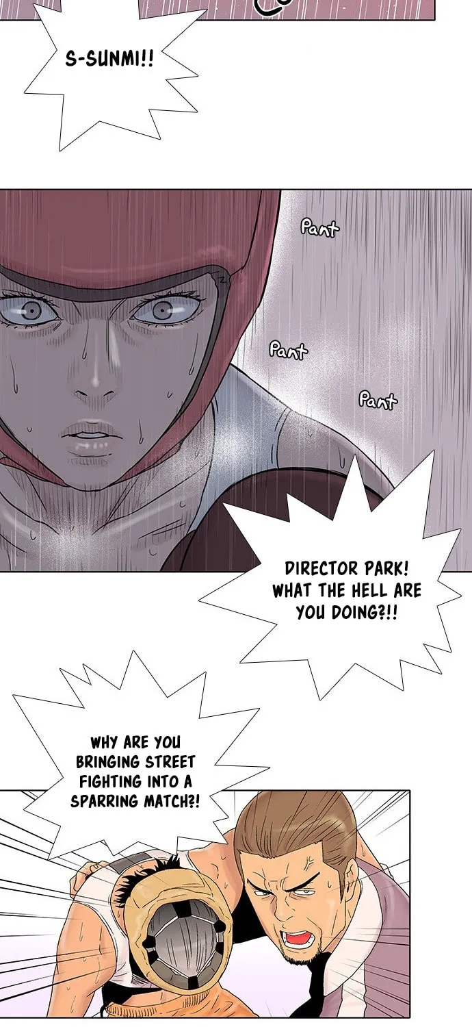 Read Knuckle Girl chapter 34 image 24 on Lezhin
