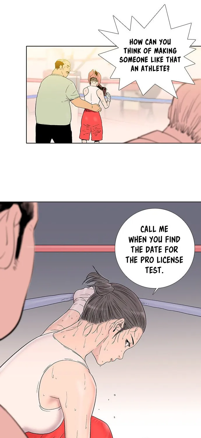 Read Knuckle Girl chapter 34 image 26 on Lezhin
