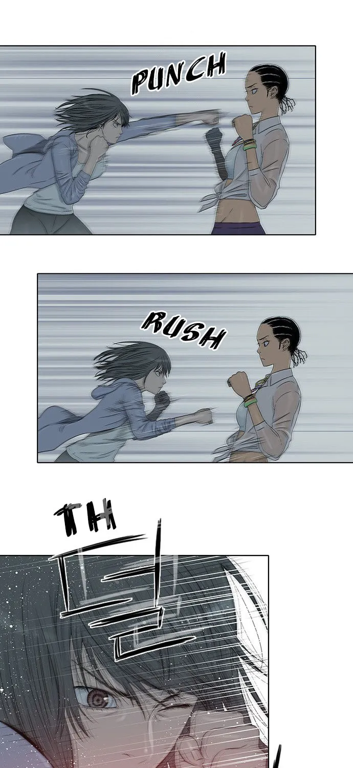 Read Knuckle Girl chapter 36 image 5 on Lezhin