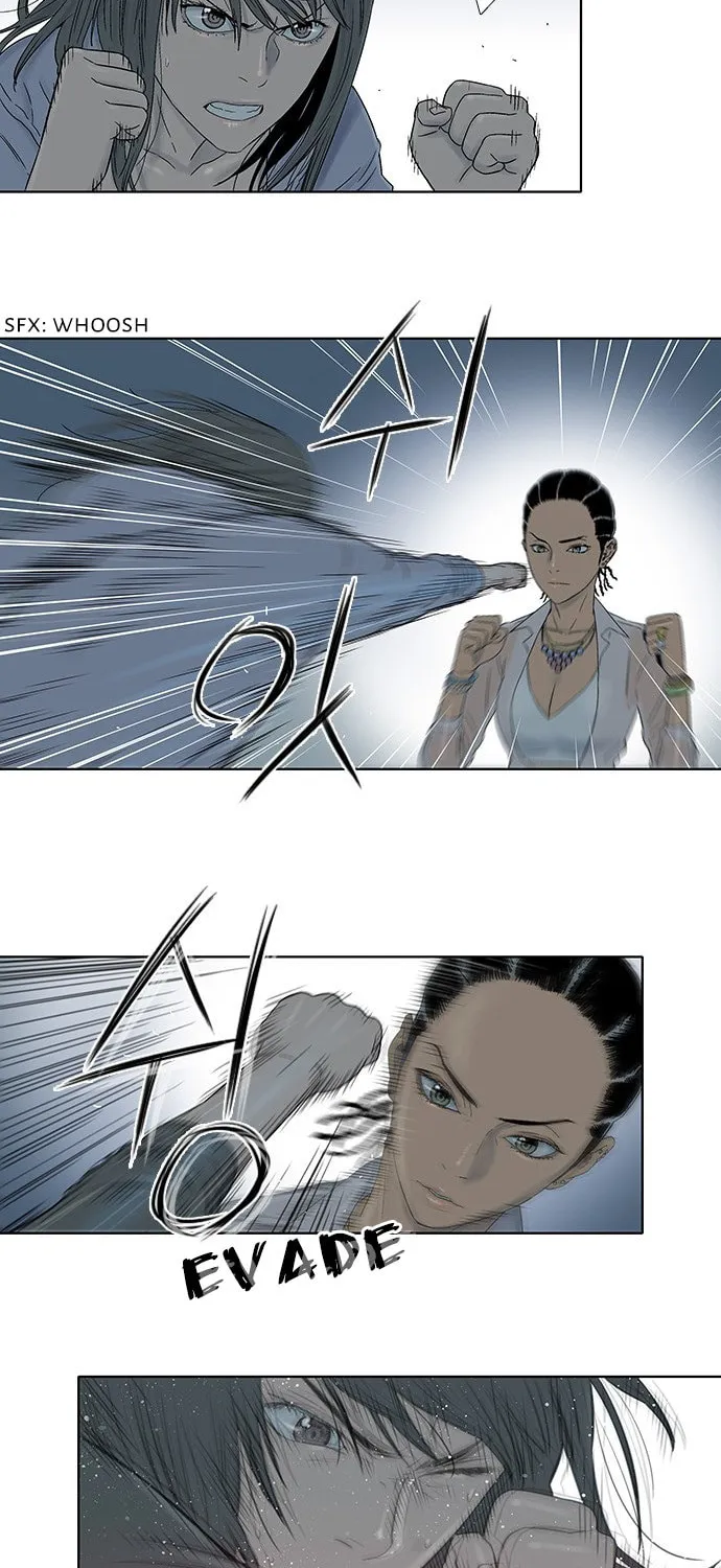 Read Knuckle Girl chapter 36 image 8 on Lezhin