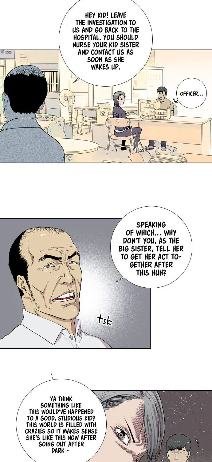 Read Knuckle Girl chapter 4 image 10 on Lezhin
