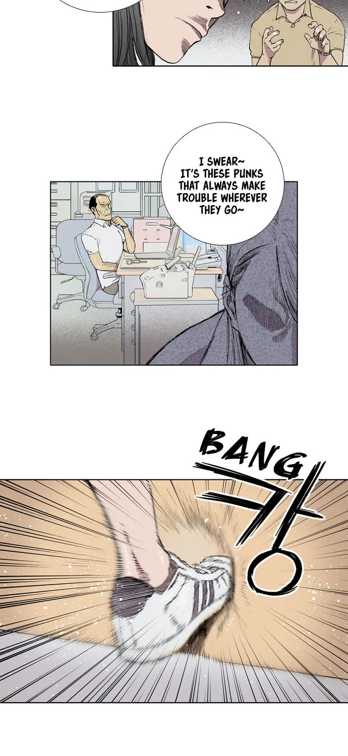 Read Knuckle Girl chapter 4 image 11 on Lezhin