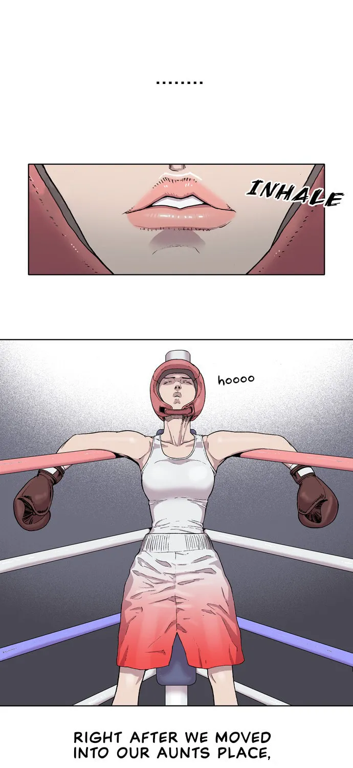 Read Knuckle Girl chapter 4 image 21 on Lezhin