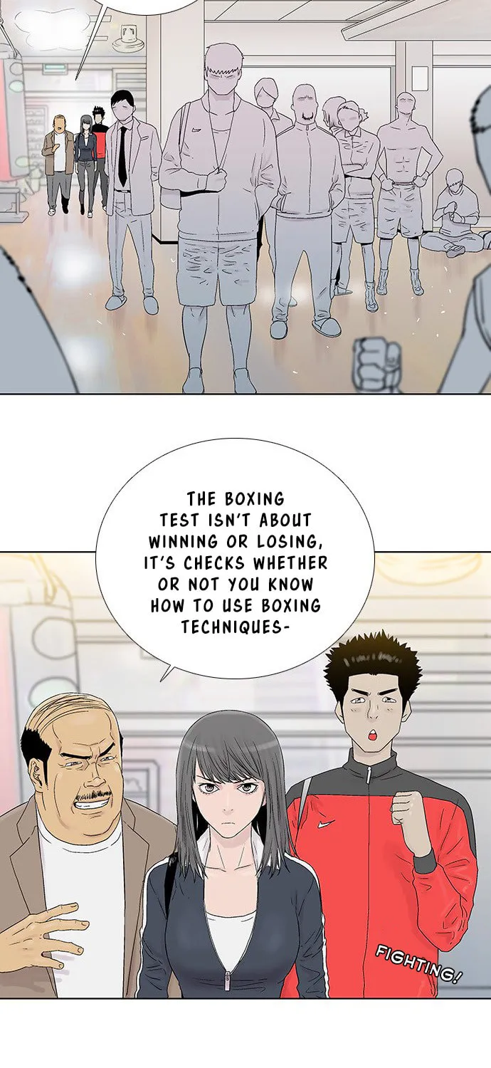 Read Knuckle Girl chapter 40 image 4 on Lezhin