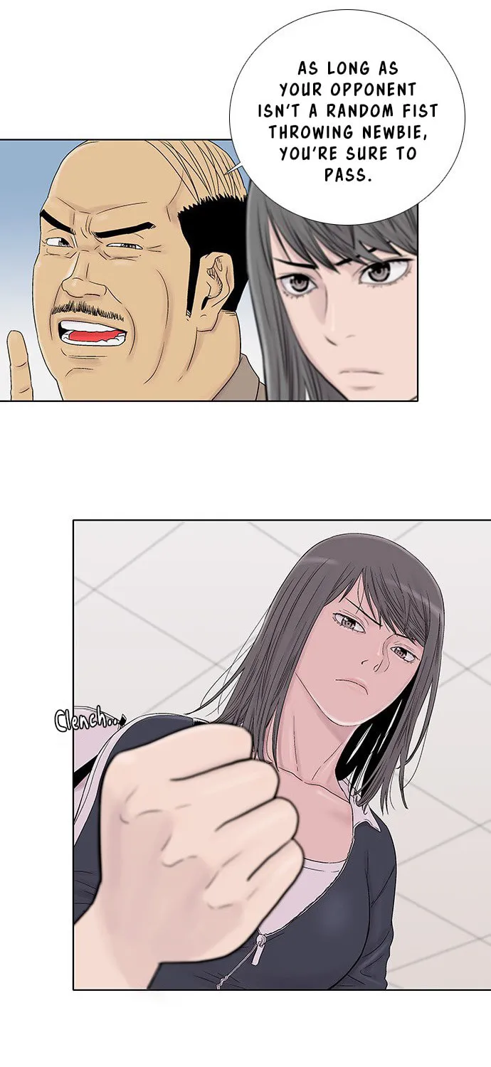 Read Knuckle Girl chapter 40 image 5 on Lezhin
