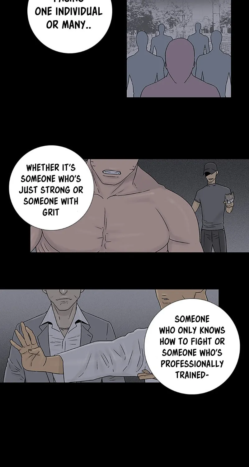 Read Knuckle Girl chapter 41 image 12 on Lezhin