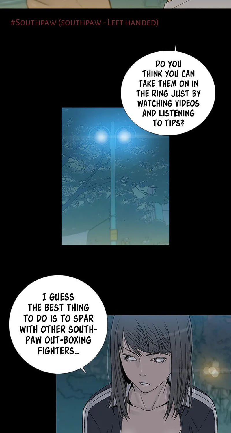 Read Knuckle Girl chapter 41 image 17 on Lezhin