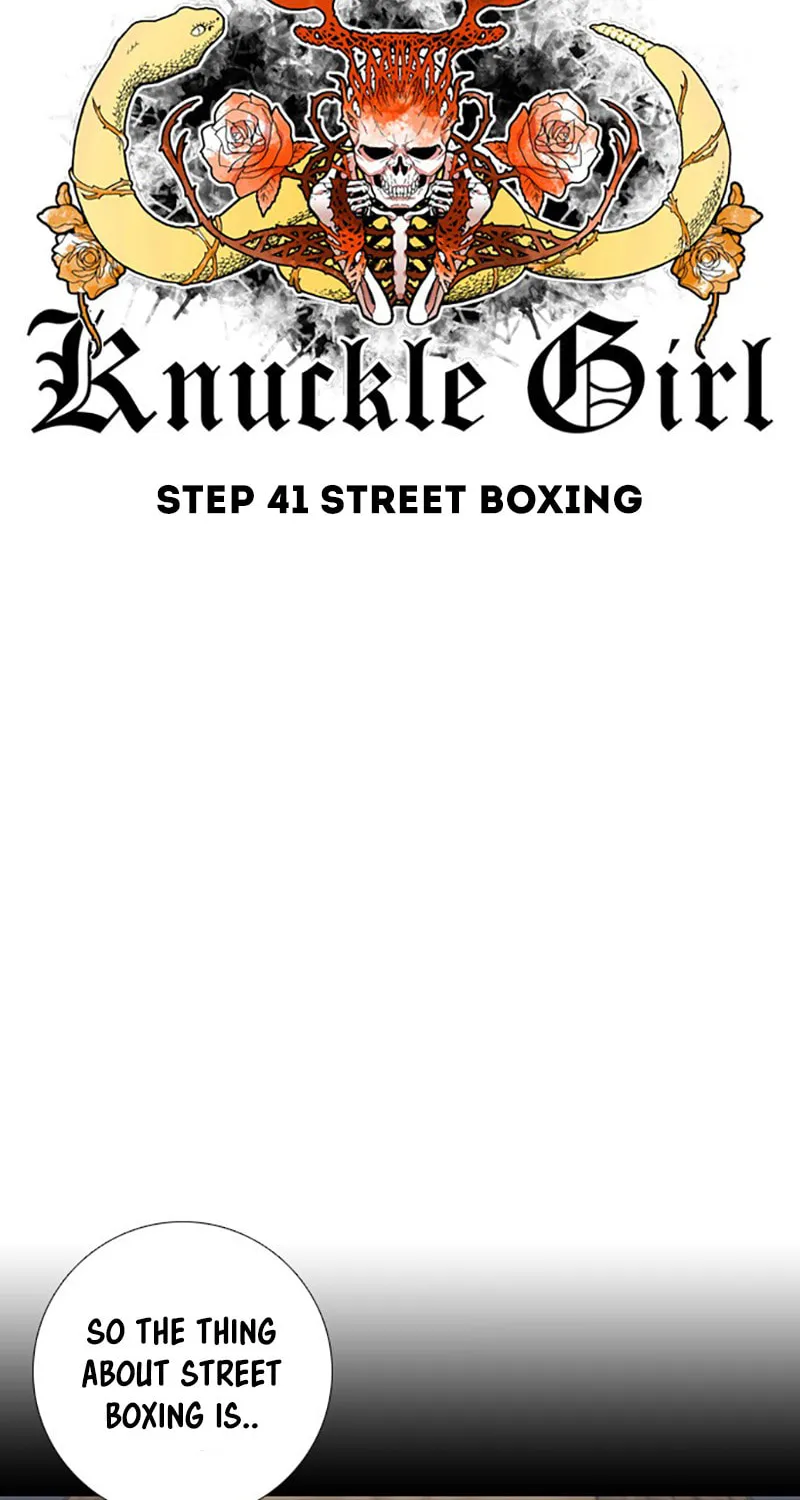 Read Knuckle Girl chapter 41 image 7 on Lezhin