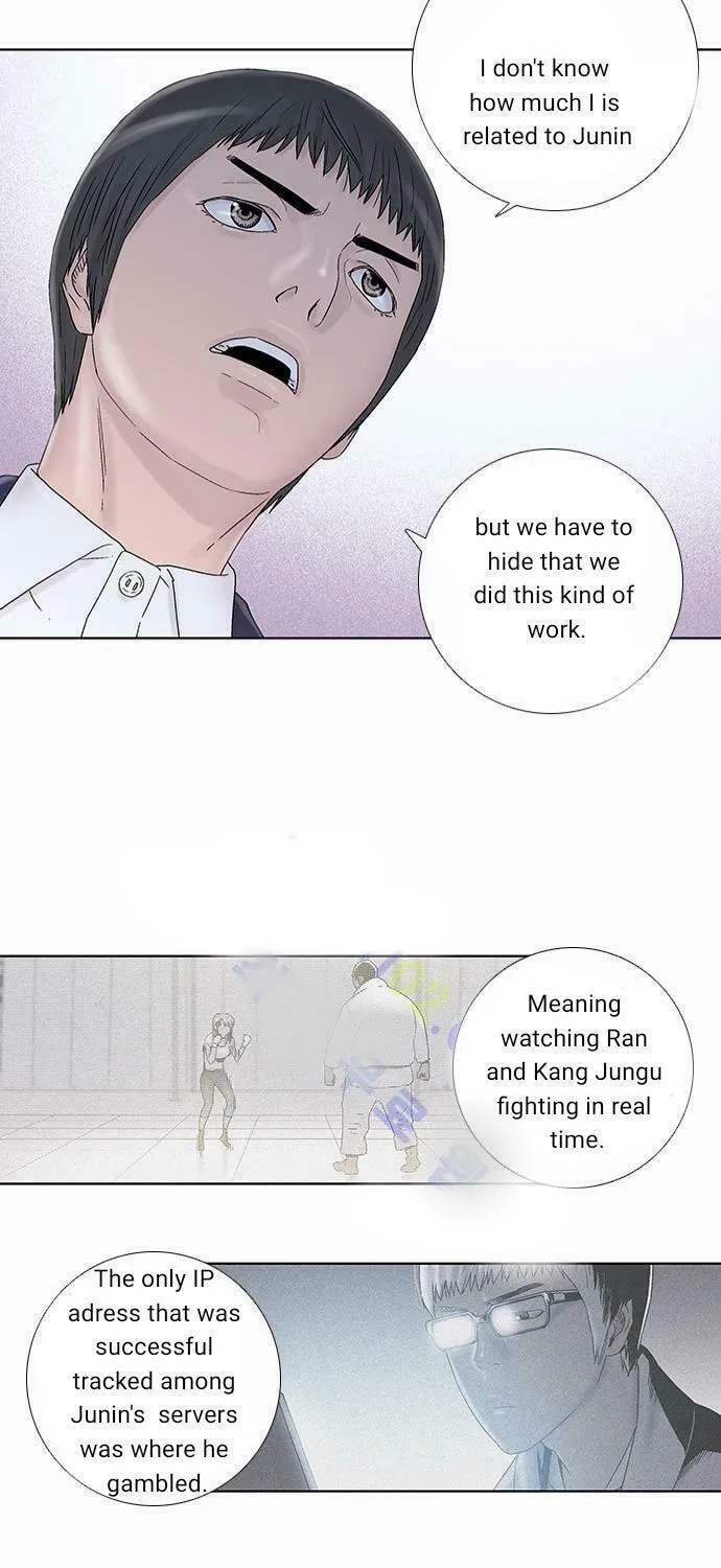 Read Knuckle Girl chapter 44 image 34 on Lezhin