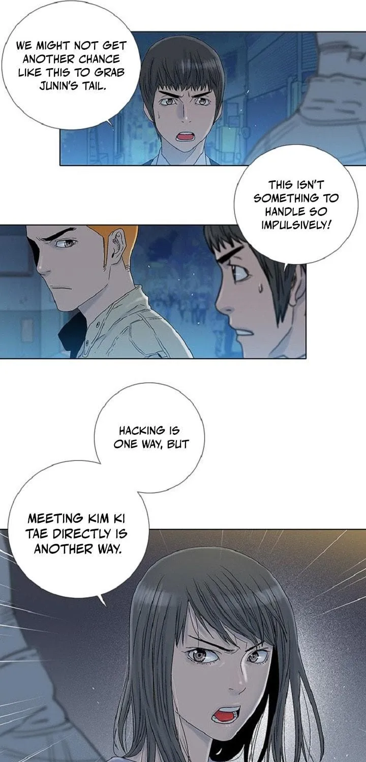 Read Knuckle Girl chapter 45 image 38 on Lezhin