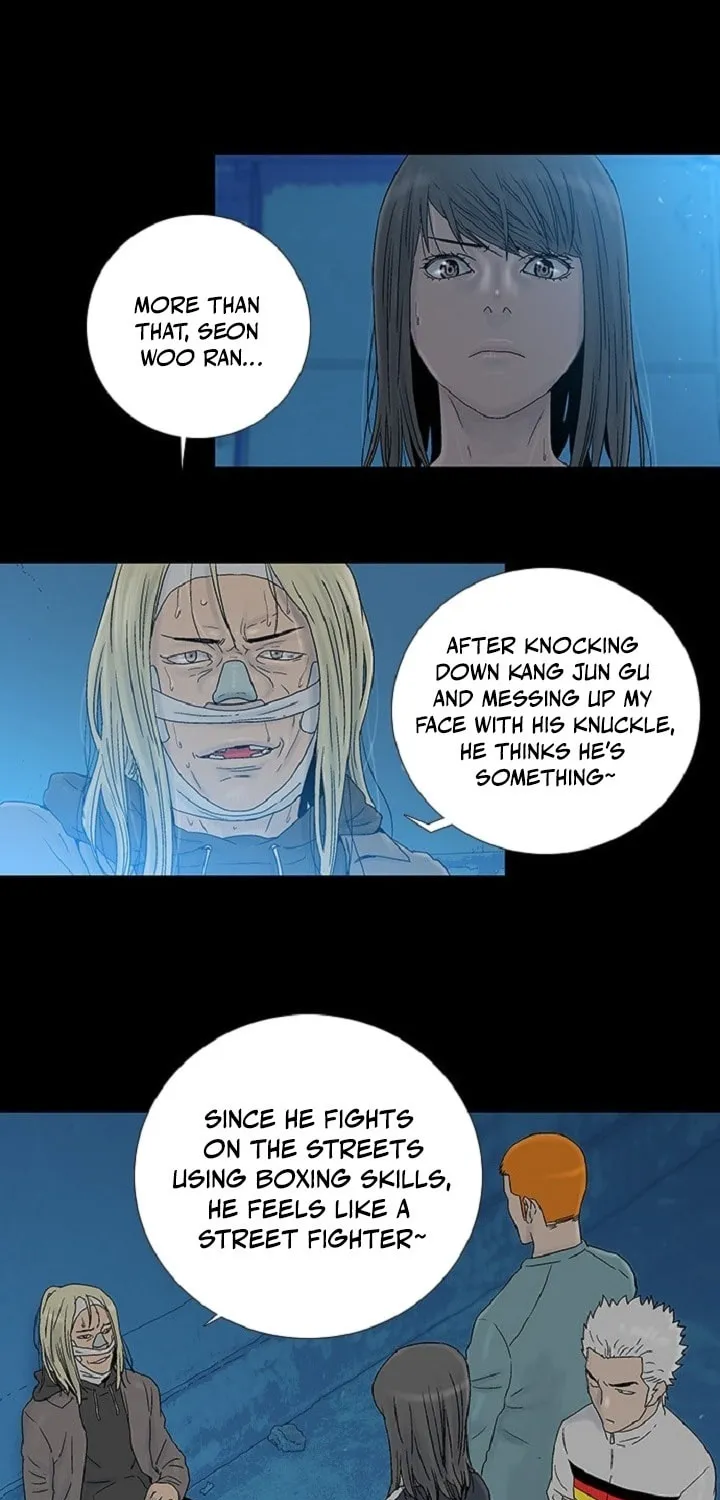 Read Knuckle Girl chapter 45 image 4 on Lezhin