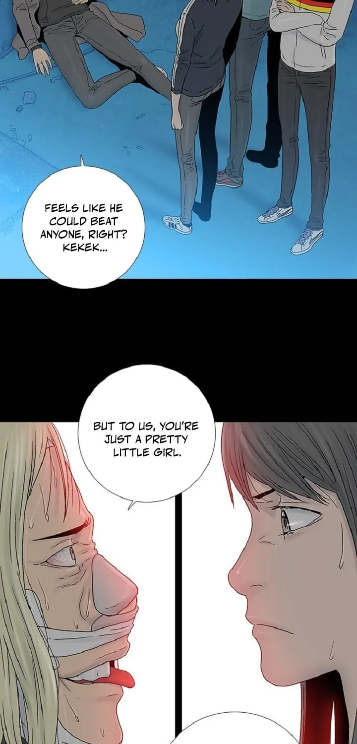 Read Knuckle Girl chapter 45 image 5 on Lezhin