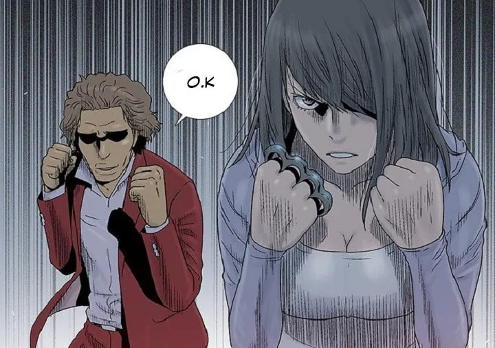 Read Knuckle Girl chapter 47 image 57 on Lezhin