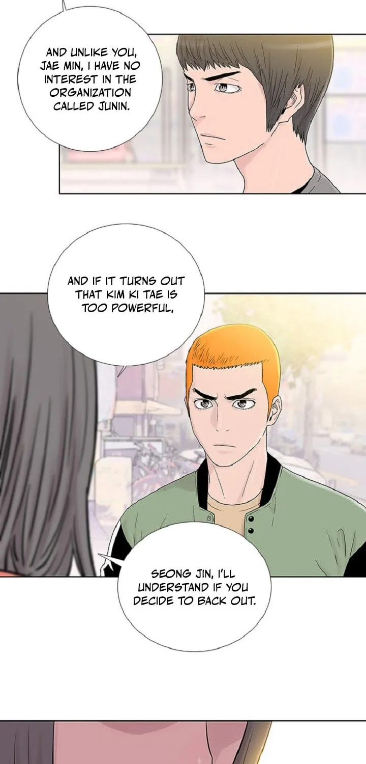 Read Knuckle Girl chapter 49 image 56 on Lezhin