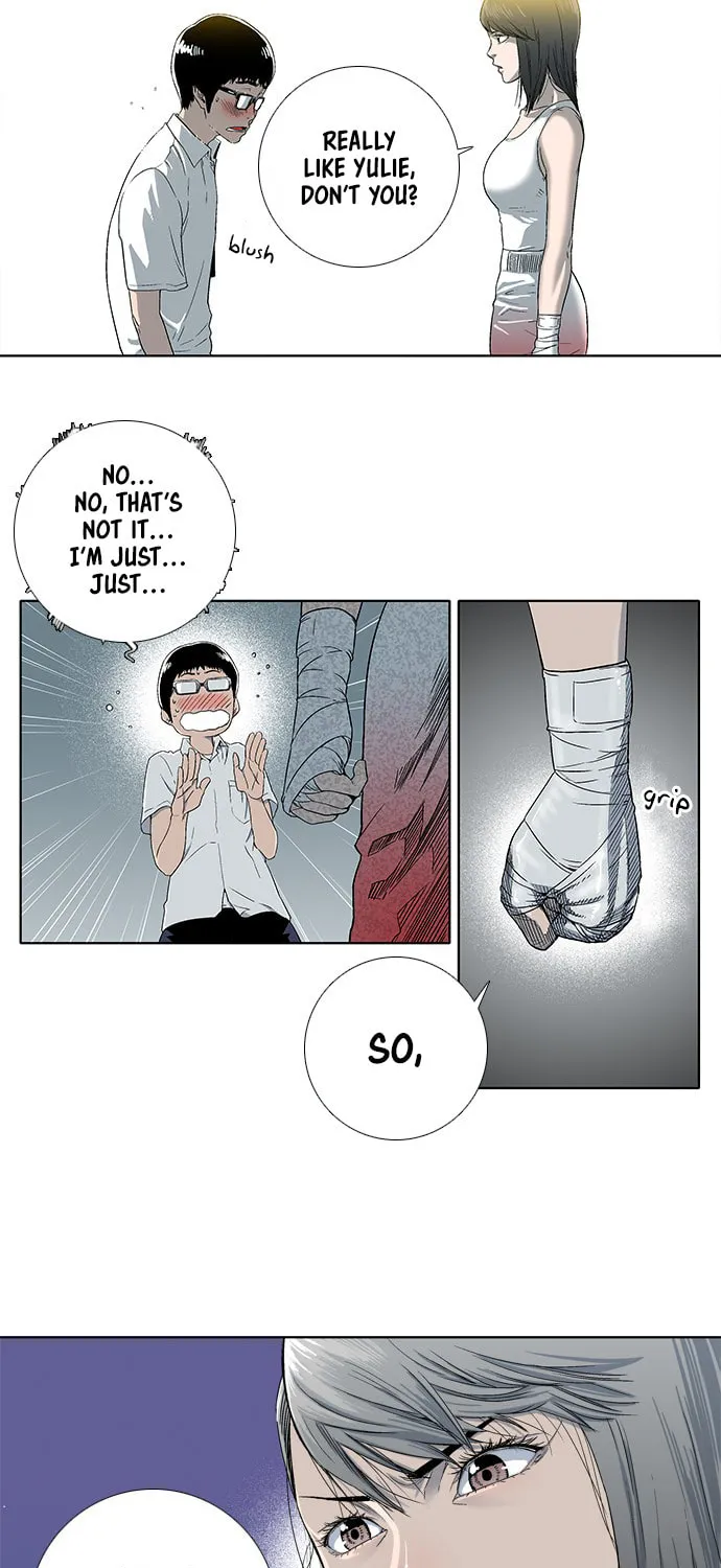 Read Knuckle Girl chapter 5 image 13 on Lezhin
