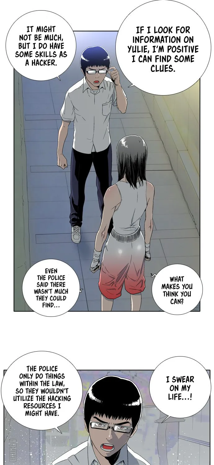 Read Knuckle Girl chapter 5 image 16 on Lezhin