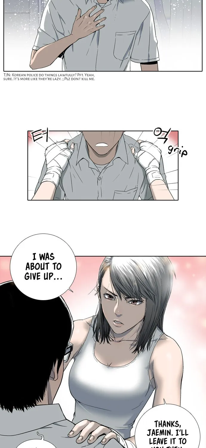 Read Knuckle Girl chapter 5 image 17 on Lezhin