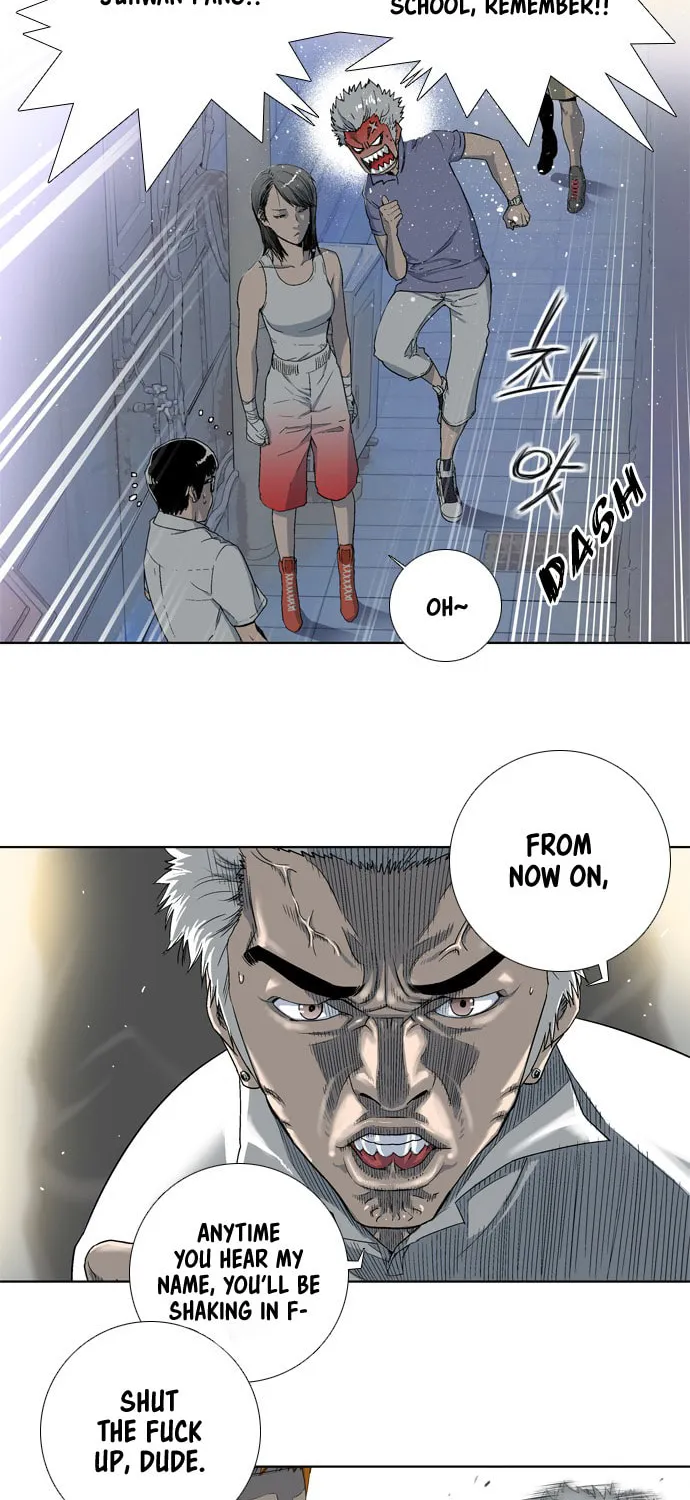 Read Knuckle Girl chapter 5 image 20 on Lezhin