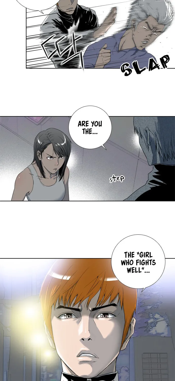 Read Knuckle Girl chapter 5 image 21 on Lezhin
