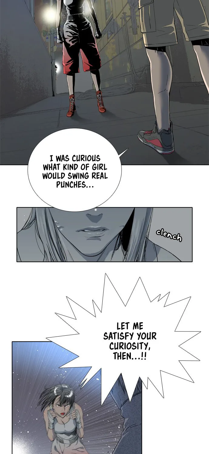 Read Knuckle Girl chapter 5 image 25 on Lezhin