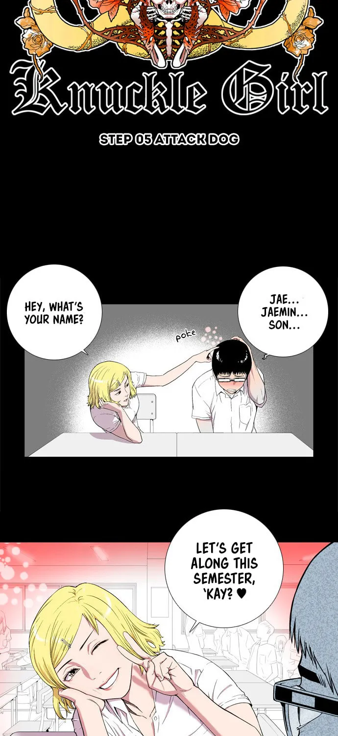 Read Knuckle Girl chapter 5 image 3 on Lezhin