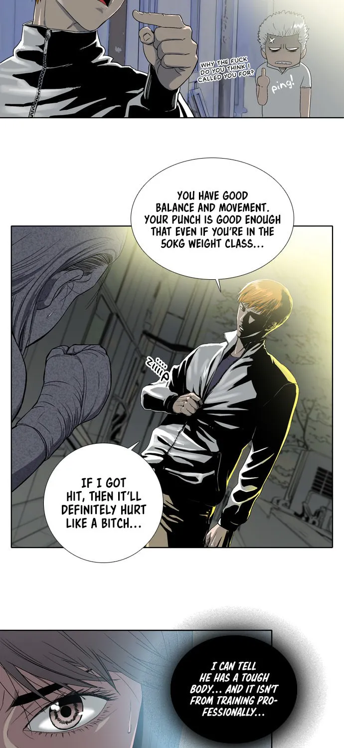Read Knuckle Girl chapter 5 image 31 on Lezhin