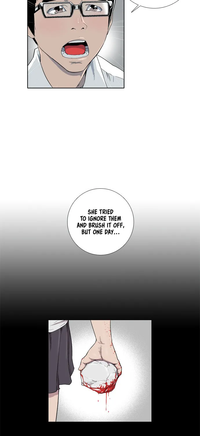 Read Knuckle Girl chapter 5 image 7 on Lezhin