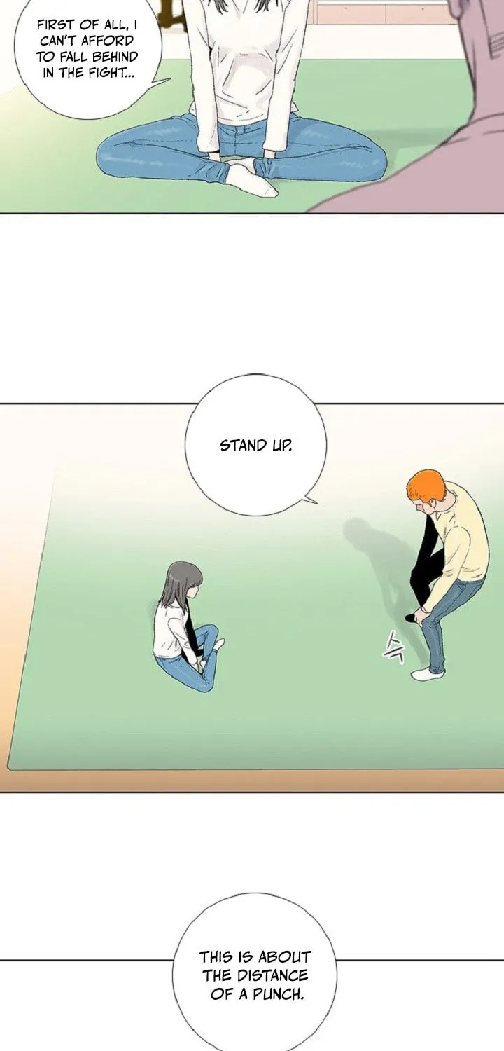 Read Knuckle Girl chapter 50 image 32 on Lezhin