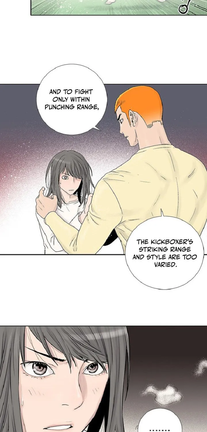 Read Knuckle Girl chapter 50 image 44 on Lezhin
