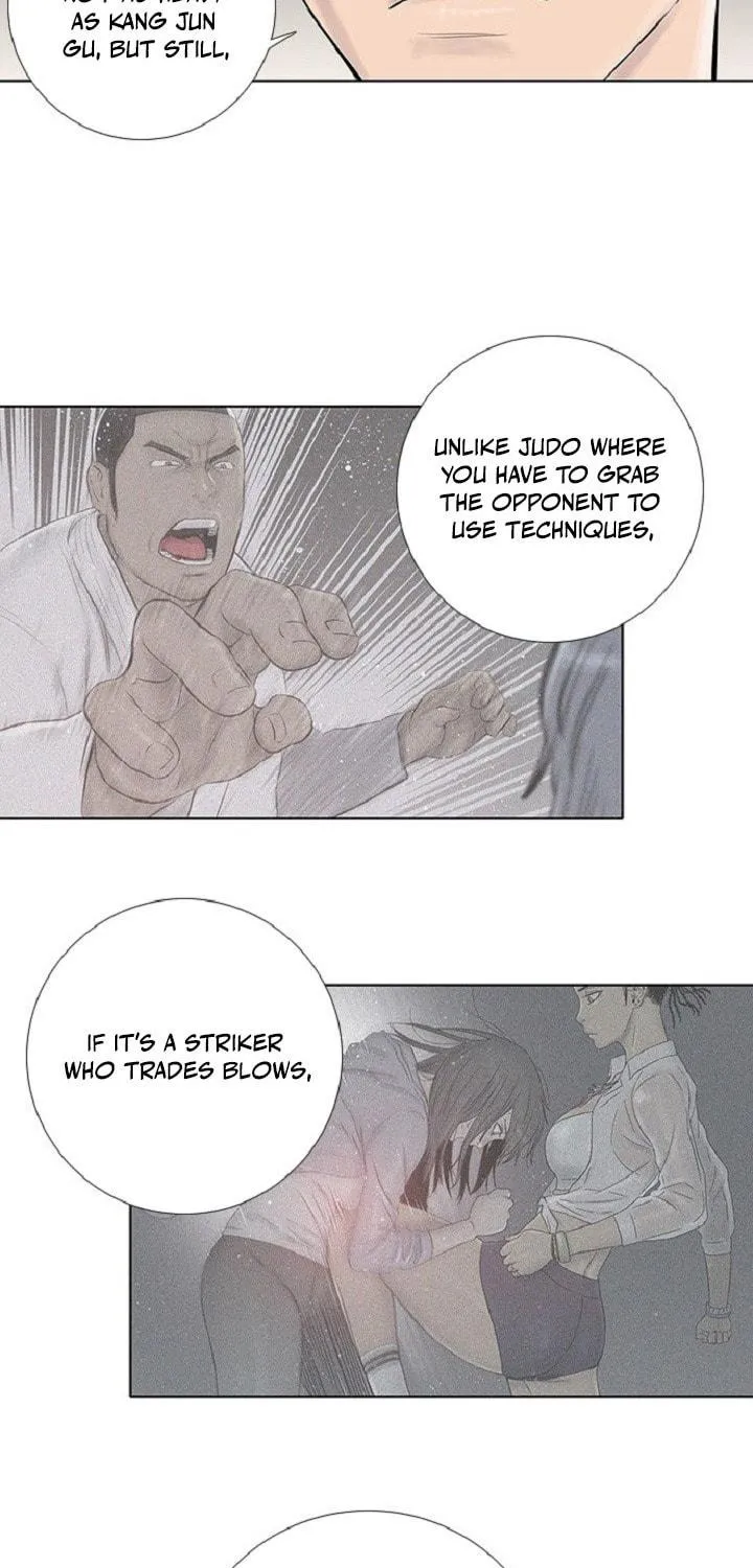 Read Knuckle Girl chapter 50 image 46 on Lezhin