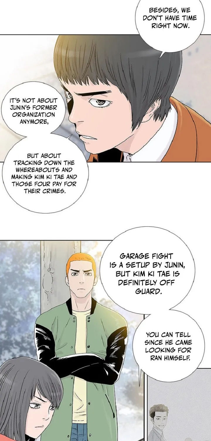 Read Knuckle Girl chapter 50 image 6 on Lezhin